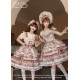 Mademoiselle Pearl Striped Maiden Blouse JSKs and OPs(Reservation/2 Colours/Full Payment Without Shipping)